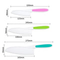 Kids' Plastic Kitchen Knife Set | Safe Serrated Cooking Knives Kids Kitchen Knife Set Axl 3pcs Random Color
