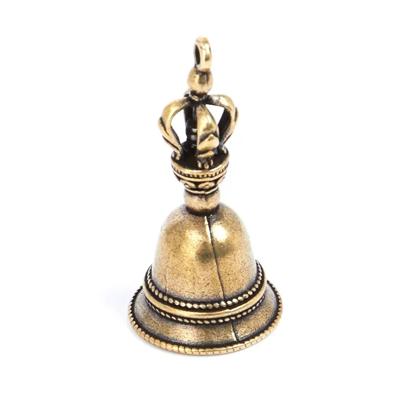 Diamond Bell Pendant – Small Brass Copper Bell for DIY Crafts Craft Bell Pendant Axl
