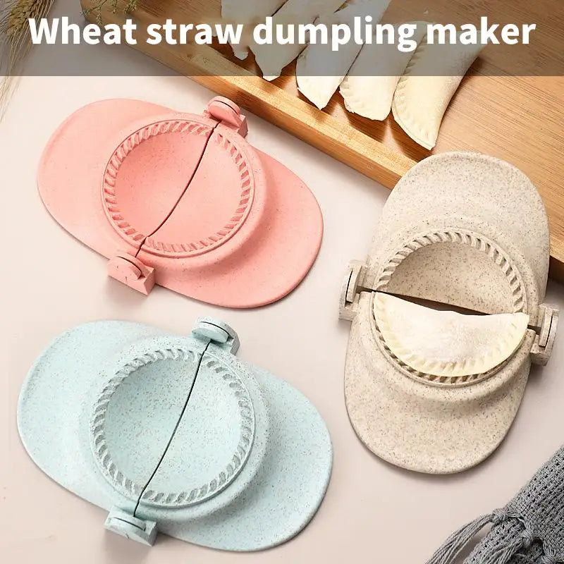 Wheat Straw Dumpling Mold Maker – S/M/L Press Tool Dumpling Mold Press Axl