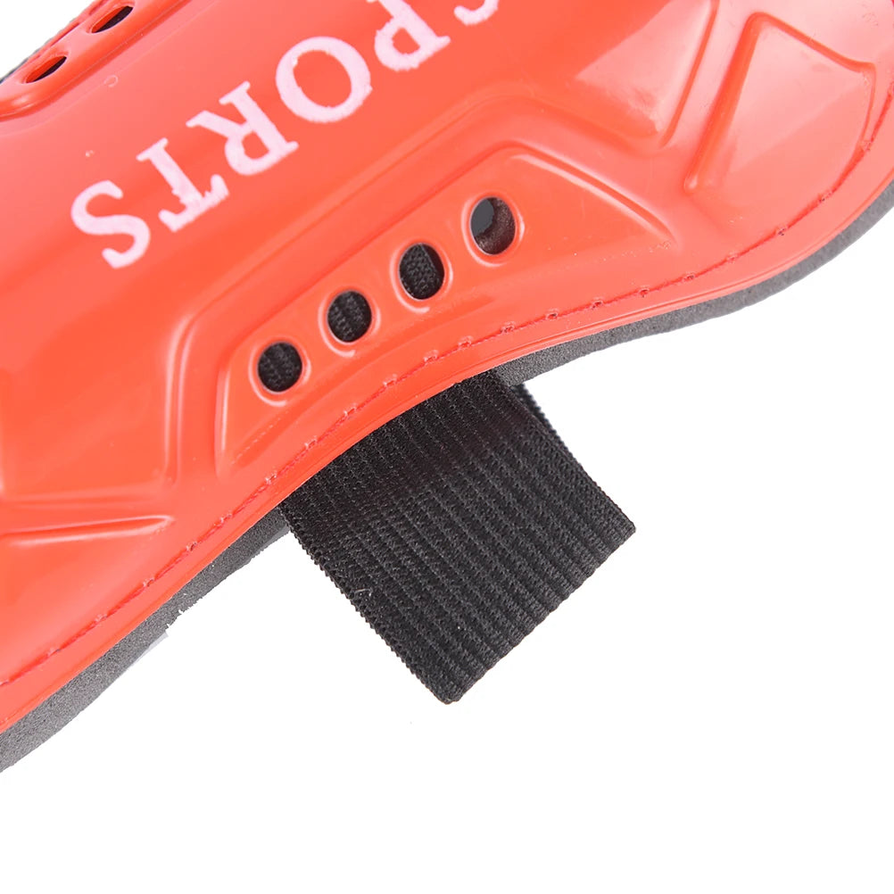 Kids Soccer Shin Guards – Lightweight Football Leg Protector Pair Soccer Shin Guards Axl