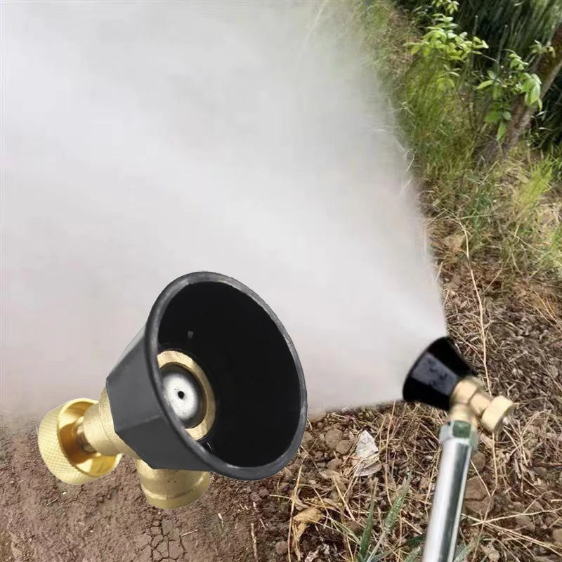 Adjustable Air Vortex High-Pressure Garden Sprayer Nozzle Garden Sprayer Nozzle Axl