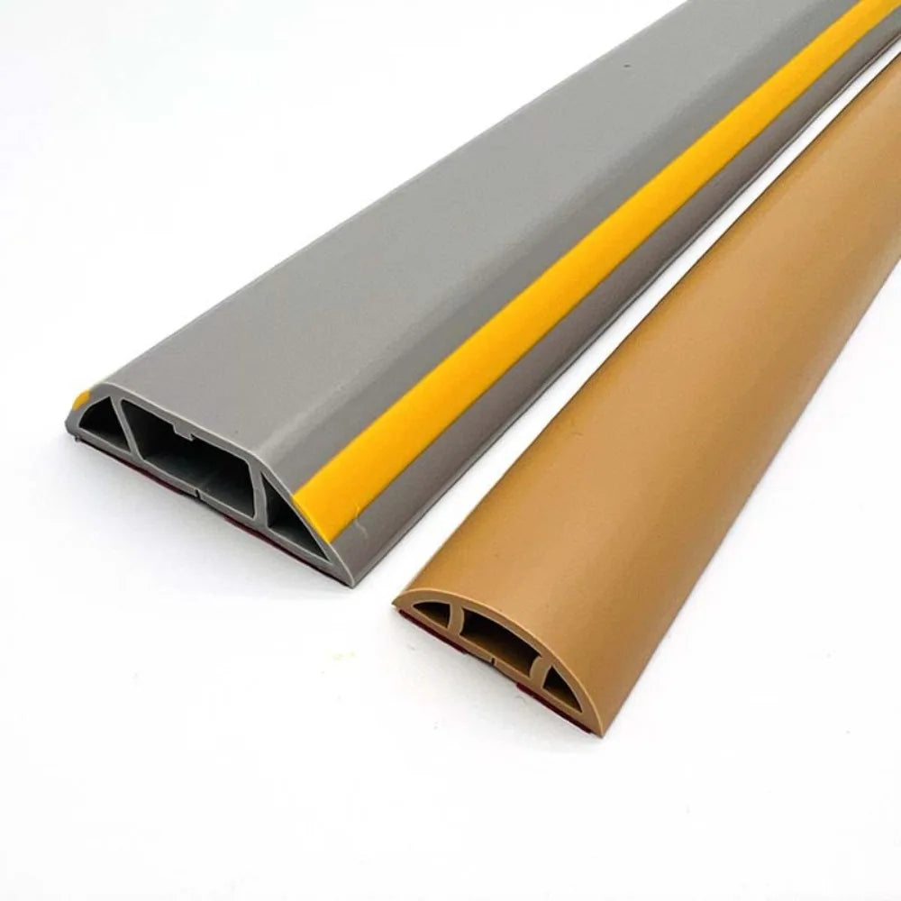 2CM Self-Adhesive Floor Cord Cover – PVC Cable Concealer Floor Cord Cover Axl