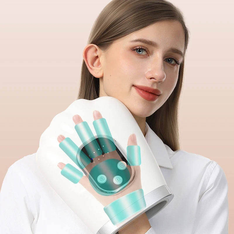 USB Airbag Hand Massager – 3-Speed Heat & Compression Hand Massager Axl