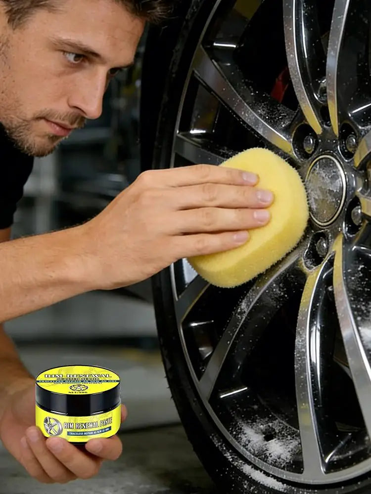 Wheel Rim Polishing Paste – Aluminium Rim Restorer & Gloss Wheel Polishing Paste Axl