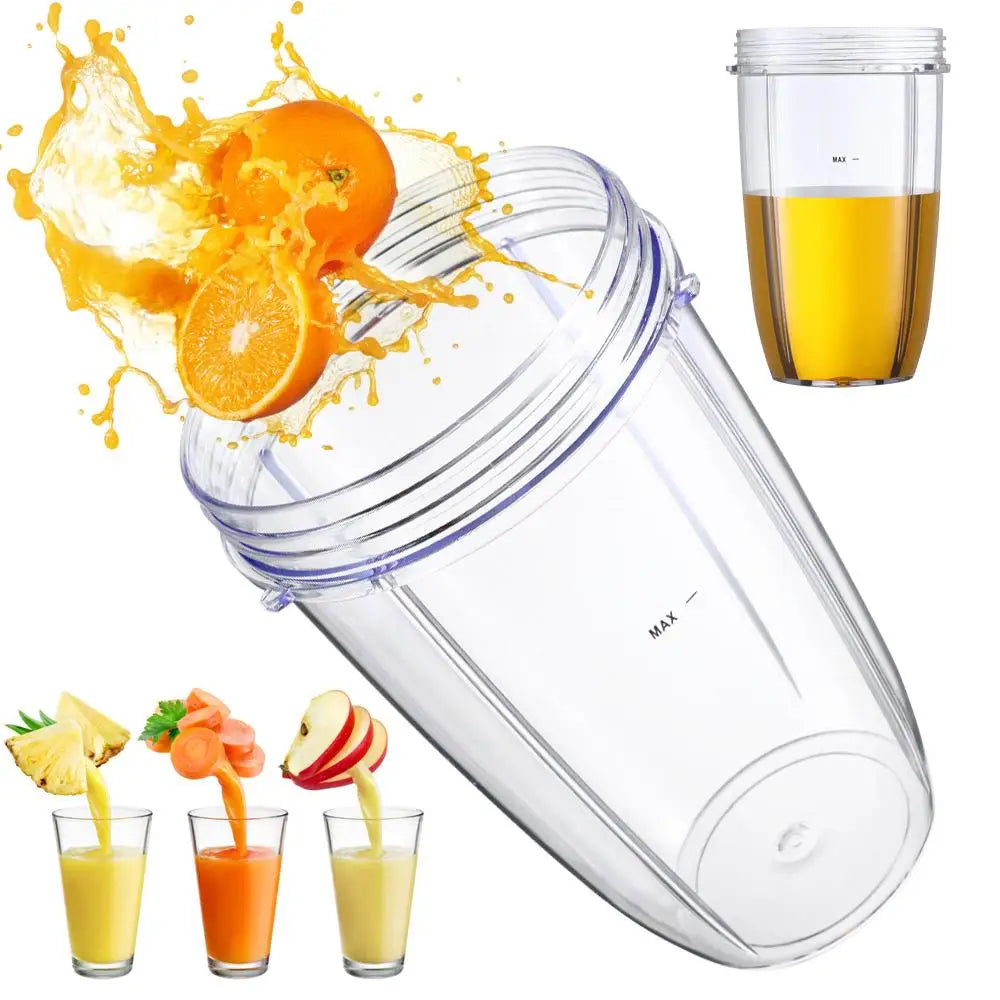 NutriBullet Replacement Cup 18/24/32 oz | 600W & 900W Blender Mug Blender Replacement Cup Axl