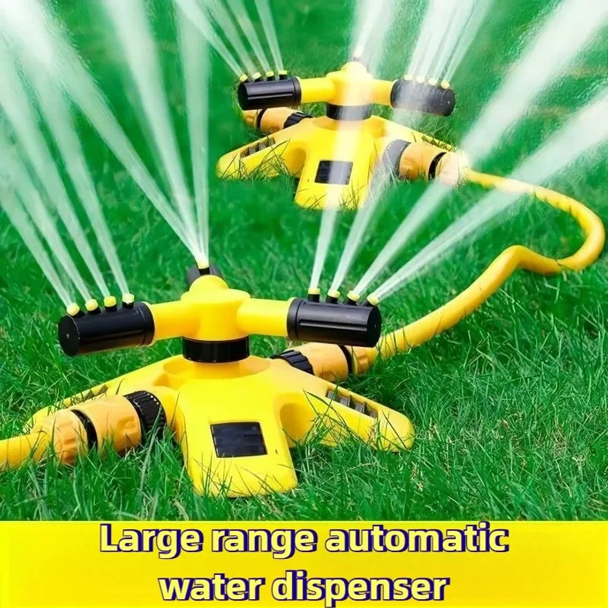 360° Rotating Garden Sprinkler – Automatic Lawn Irrigation Tool Garden Sprinkler Axl