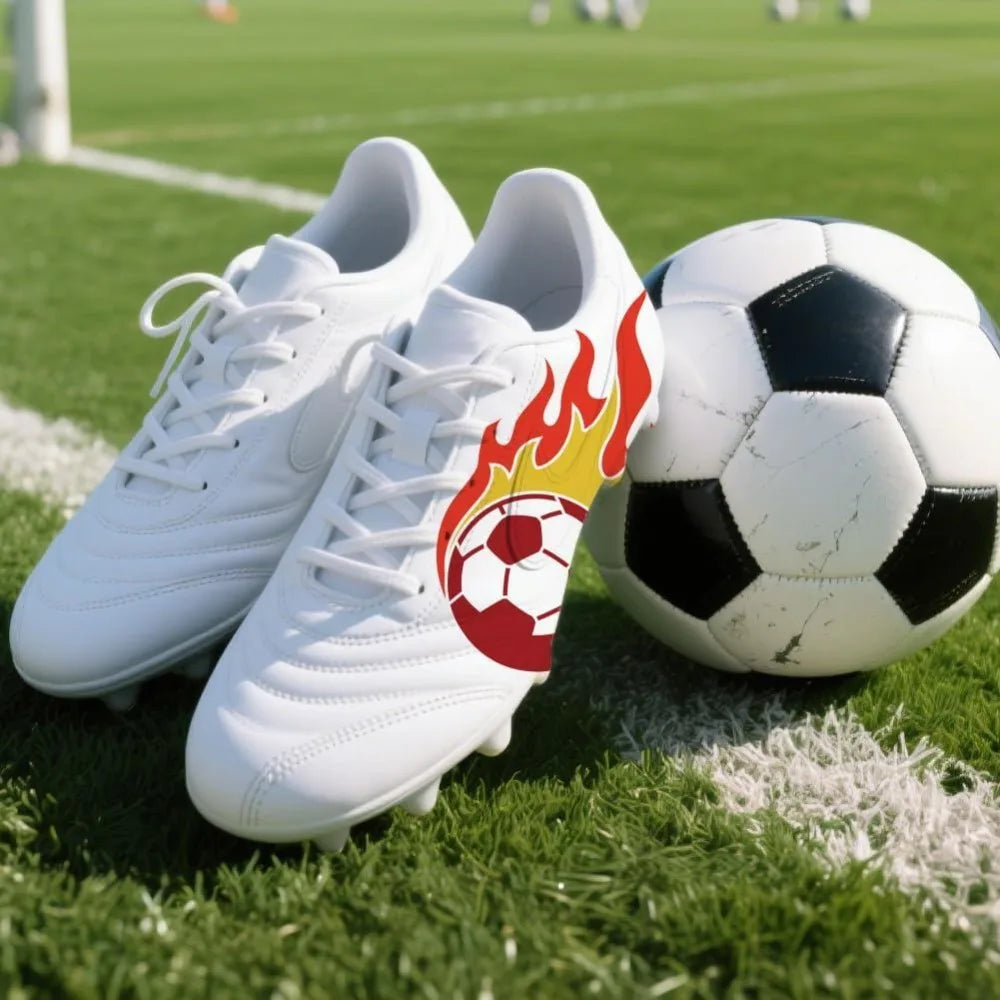 3-Piece Reusable Football Soccer Stencil Set 11.8" – DIY Art Craft Stencil Set Axl