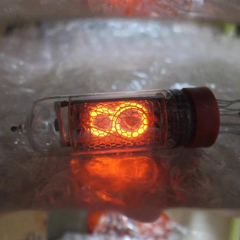 IN-14 Nixie Glow Tube – Glass DIY Clock Display Accessory Nixie Glow Tube Axl