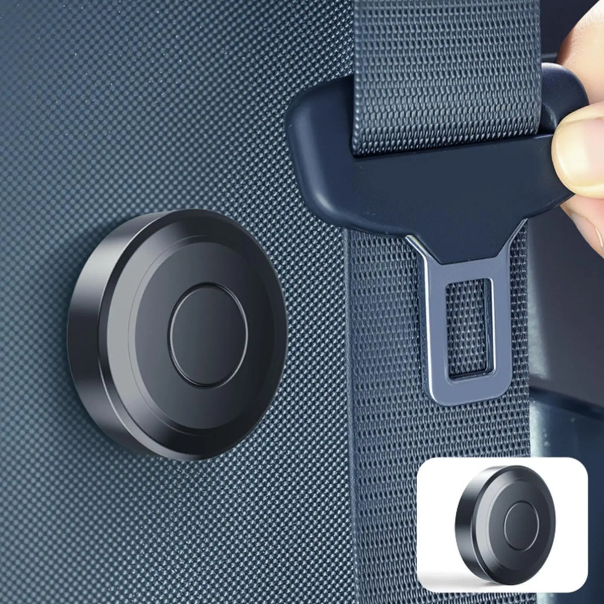 Magnetic Seatbelt Buckle Holder – Car, Truck & Travel Seatbelt Buckle Holder Axl