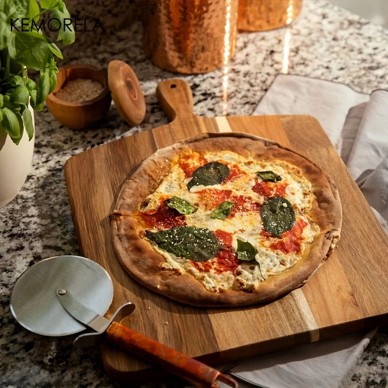 Acacia Wood Cutting Board – Non-Toxic Butcher Block Serving Tray Wood Cutting Board Axl