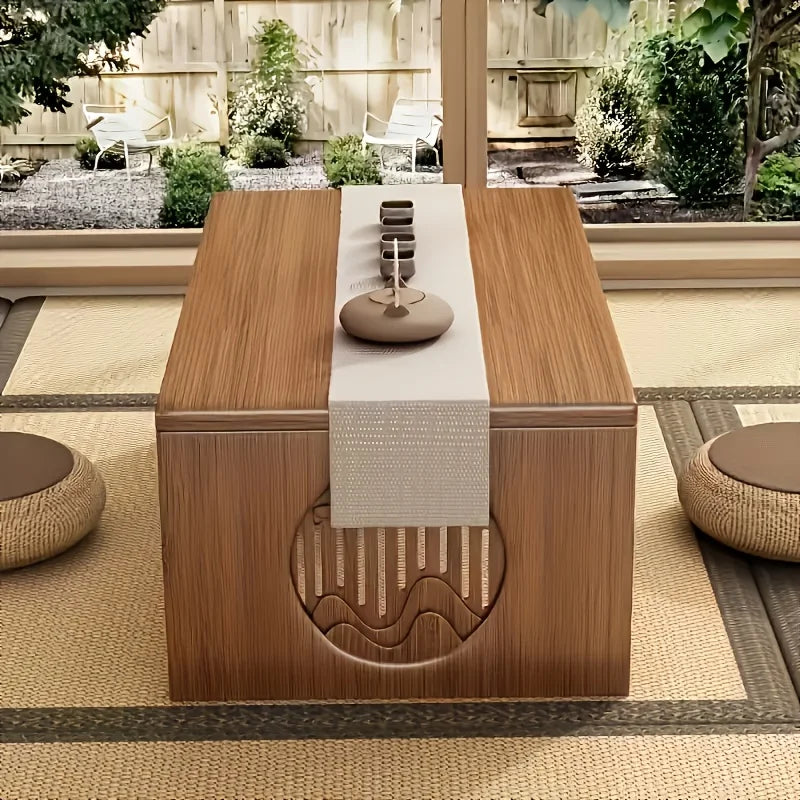 Bamboo Folding Low Table – Japanese Style Bedroom & Study Bamboo Folding Table Axl