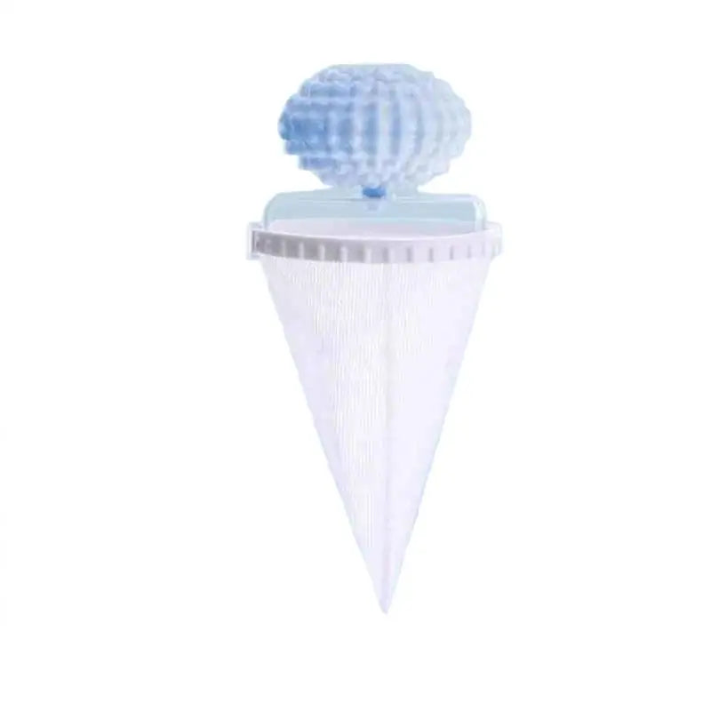 Reusable Washing Machine Lint Catcher & Hair Filter Balls Laundry Lint Filter Axl 1Pc Blue
