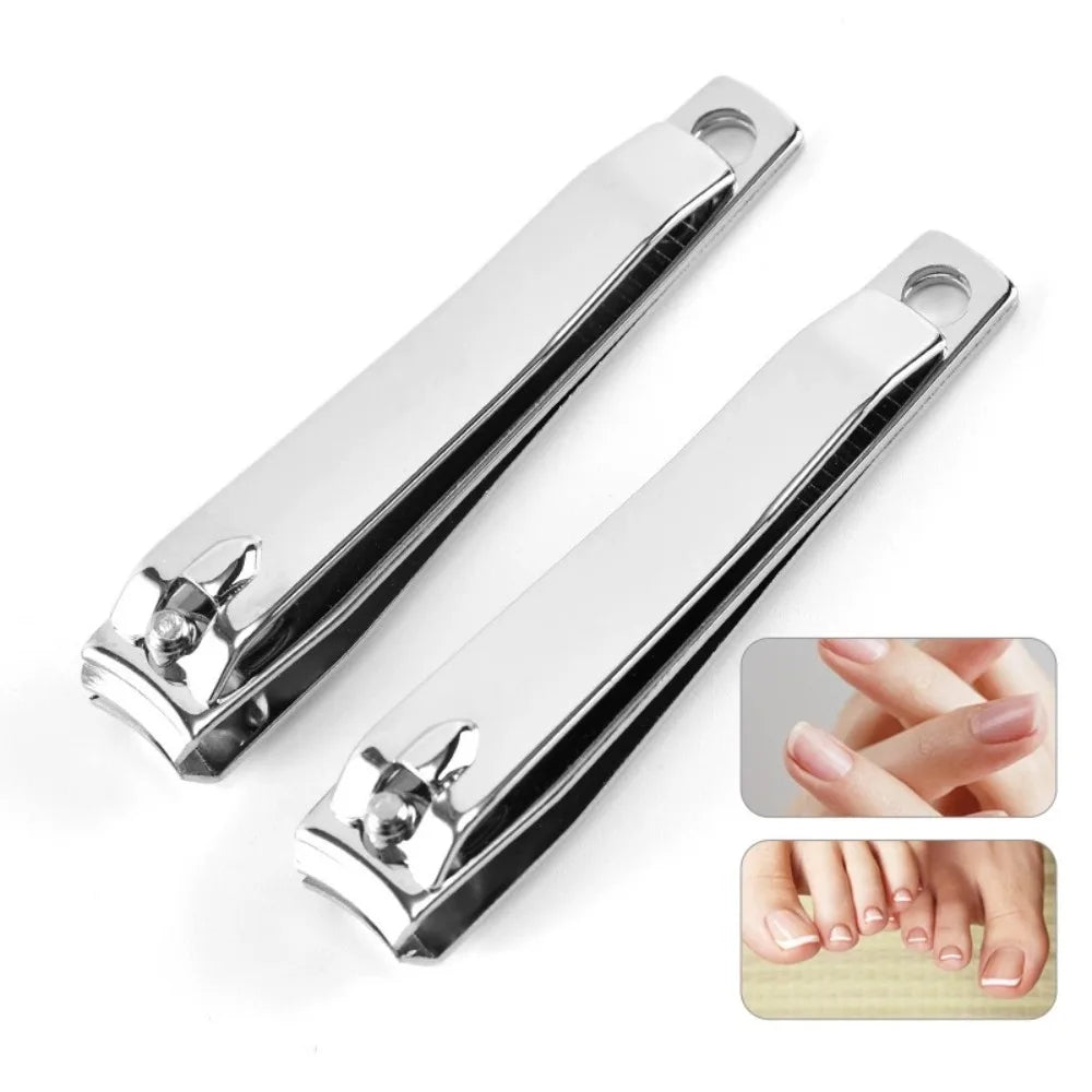 Premium Stainless Steel Nail Clipper – Fingernail & Toenail Nail Clipper Axl