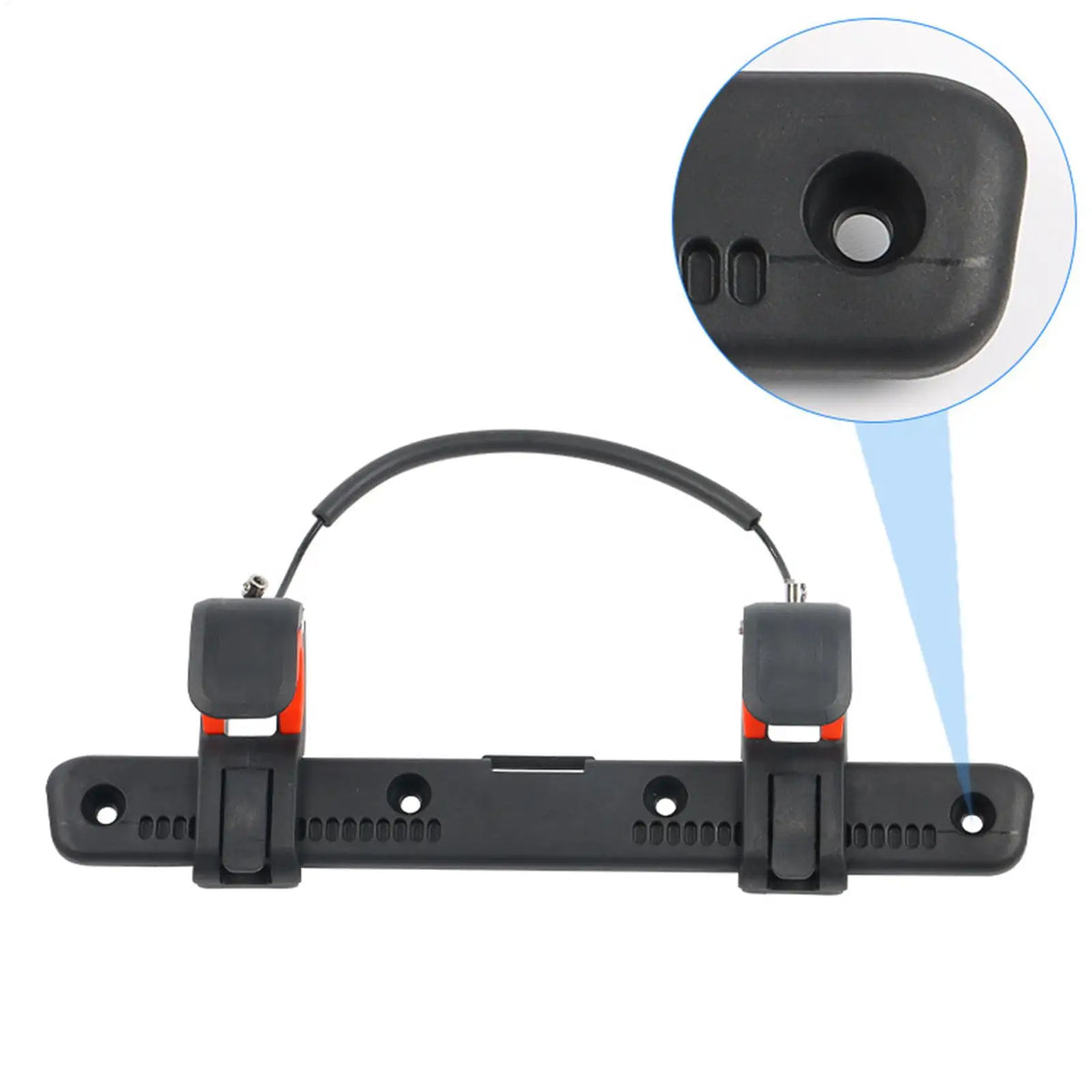 Adjustable Bike Saddle Bag Buckle Clip | Pannier Rack Accessory Pannier Bag Buckle Axl
