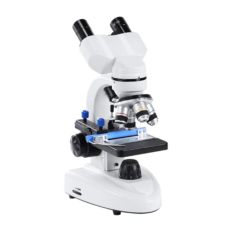 Dual HD Dual Light Microscope – Students, Kids & Science Lab Educational Microscope Axl