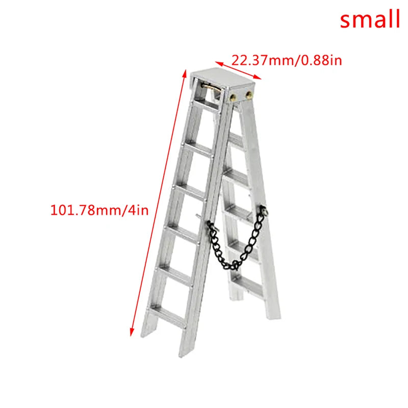 Mini RC Crawler Ladder 100mm & 150mm – Axial SCX10 1:10 Scale RC Crawler Accessory Axl small