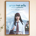 Nana Komatsu Anime Poster – HD Self-Adhesive Wall Art Decor Anime Wall Poster Axl White04 50X70cmNoframe