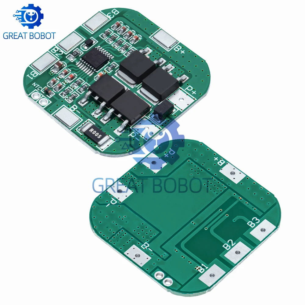 4S 14.8V/16.8V 20A Li-Ion BMS PCM Battery Protection Board Battery Protection Board Axl