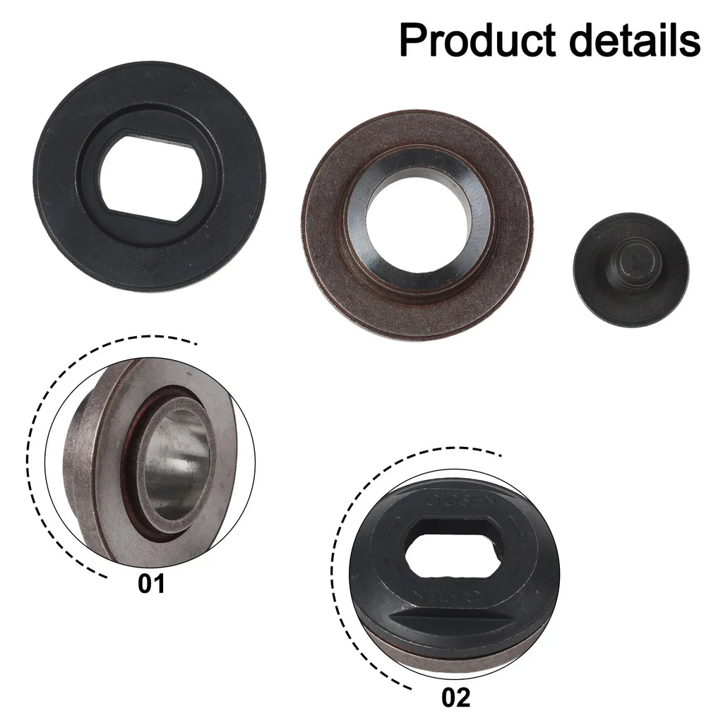 Circular Saw Blade Bolt & Flange Set – DC390 DC310KL DCS391 Circular Saw Parts Axl