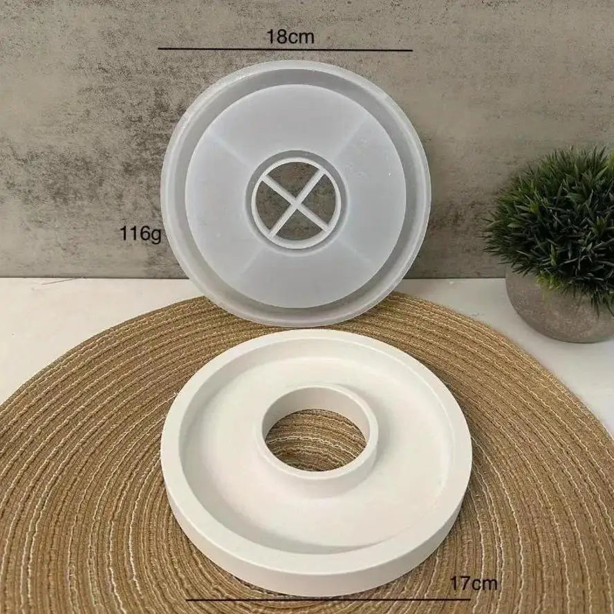 Angel House Silicone Mold – DIY Concrete & Gypsum Casting Silicone Craft Mould Axl
