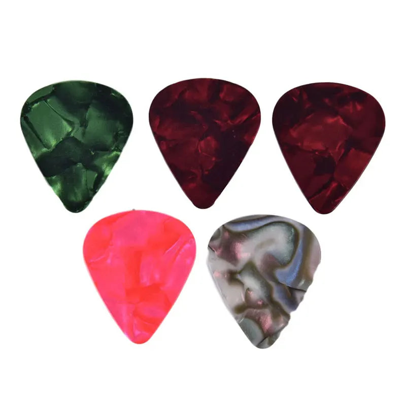 Guitar Capo & 5 Picks Set – Acoustic, Electric & Ukulele Guitar Accessory Set Axl