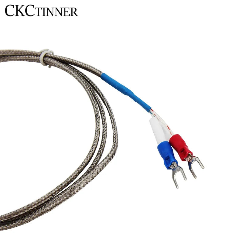 Type K Thermocouple M6 Screw Probe Sensor 0–600°C | 1–5m Temperature Probe Sensor Axl
