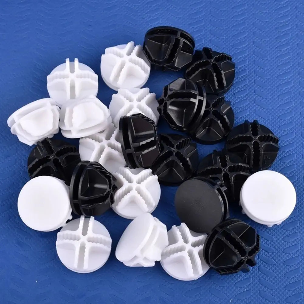 8-Pack Wire Cube Connectors – Modular Shelf Organizer Clips Shelf Connector Clips Axl