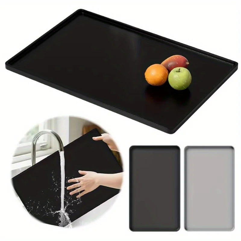 Silicone Heat Resistant Mat – Countertop Protector & Pot Holder Silicone Kitchen Mat Axl