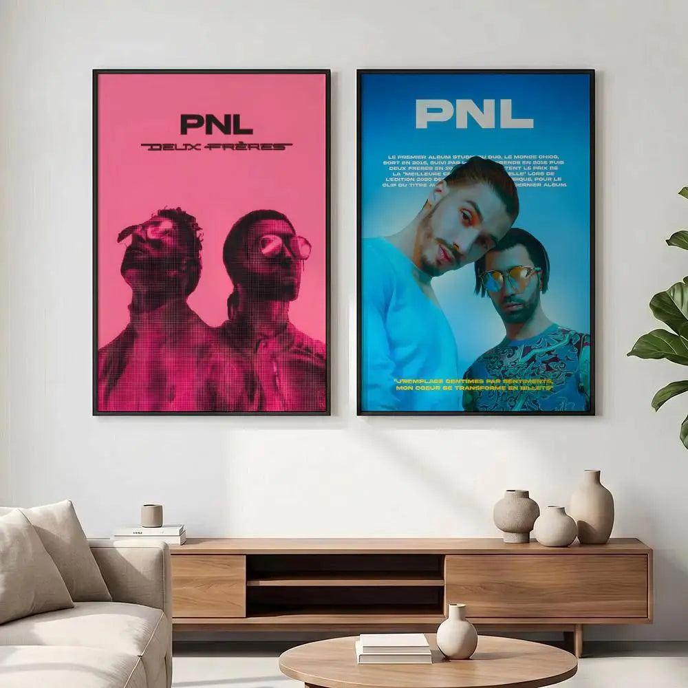 Singer P-PNL HD Wall Poster – Waterproof Self-Adhesive Art Decor Wall Art Poster Axl