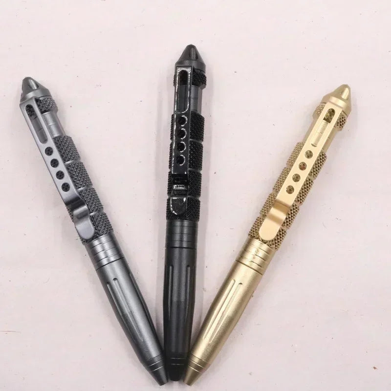 Mini Aluminum Tactical Pen – Glass Breaker EDC Multi-Tool Tactical EDC Pen Axl