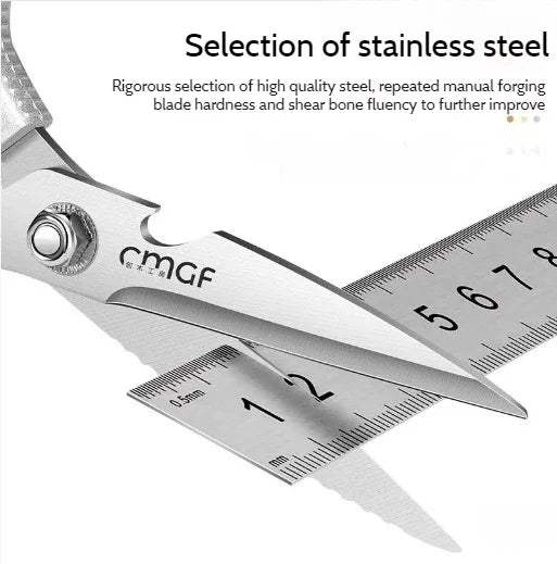 PLYS Stainless Steel Multifunction Kitchen Scissors Kitchen Scissors Axl