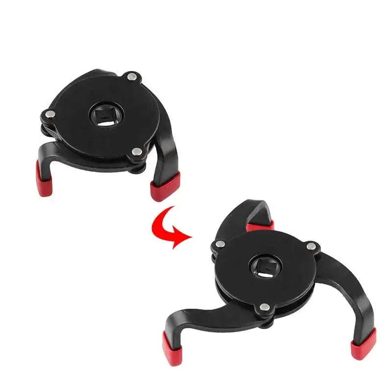 One-Way Oil Filter Wrench – Non-Slip Three-Jaw Removal Tool Oil Filter Wrench Axl