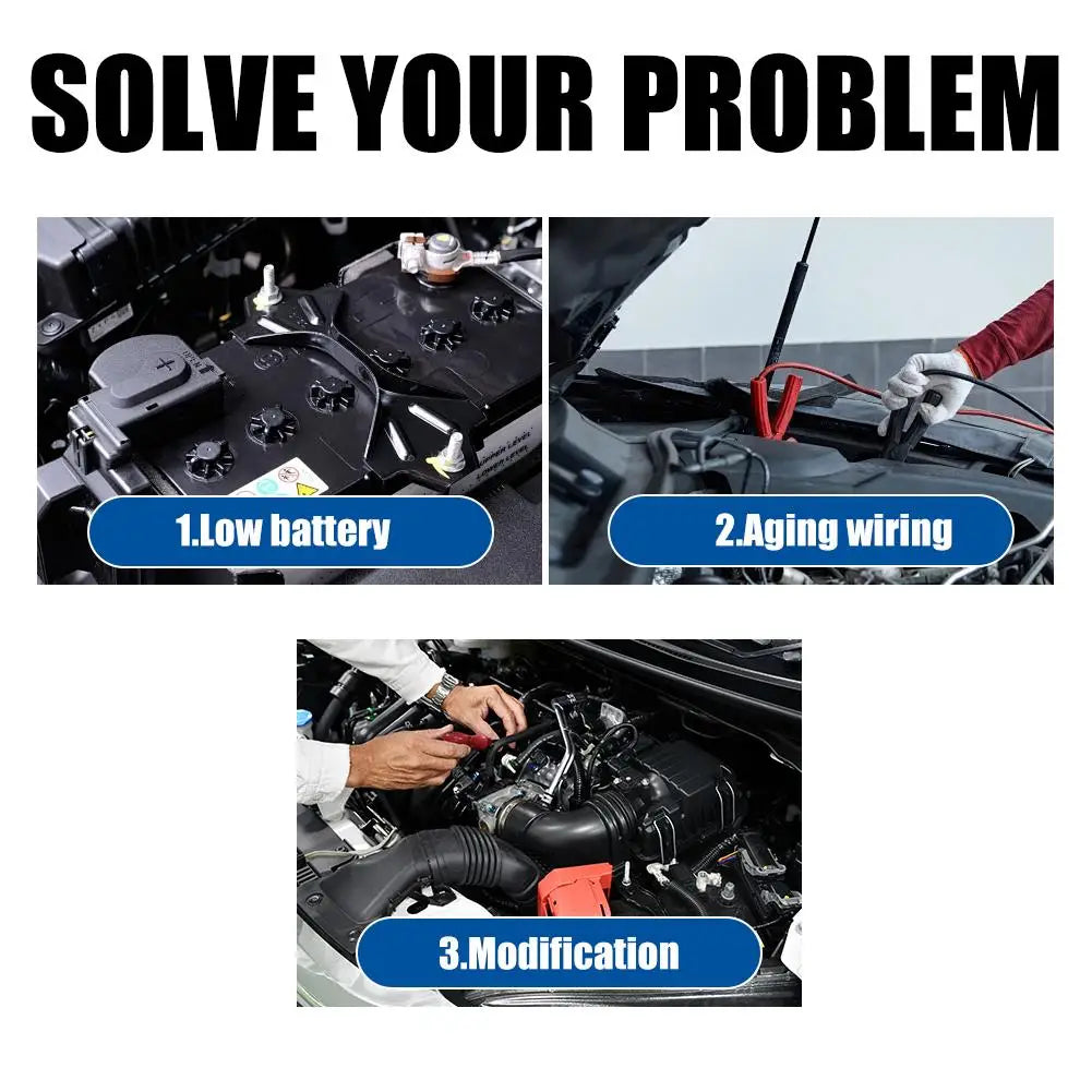 Battery Master Disconnect Switch 12-24V Negative Terminal Cut Off Battery Disconnect Switch Axl