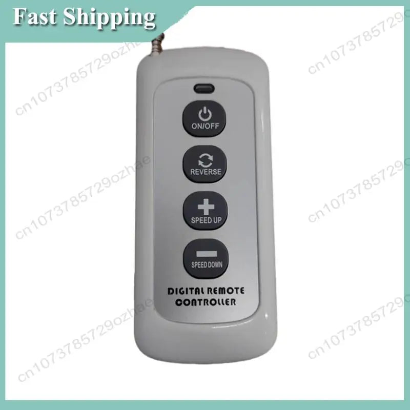 DC12V Wireless Remote Motor Speed Controller Kit | Dining Table Motor Speed Controller Axl