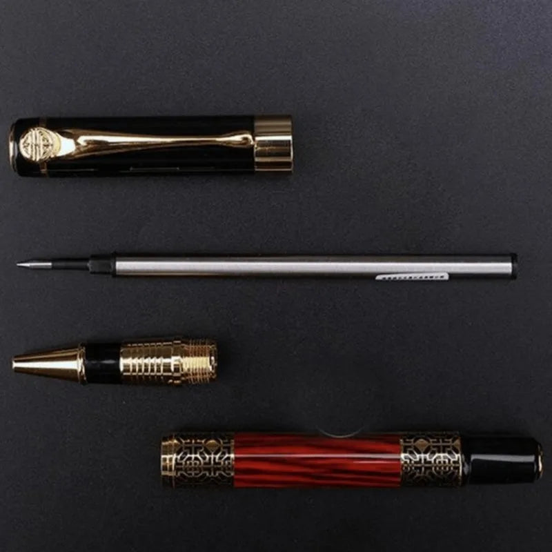 Luxury Metal Roller Ballpoint Pen – Business Signature Gift Luxury Ballpoint Pen Axl RollerPen