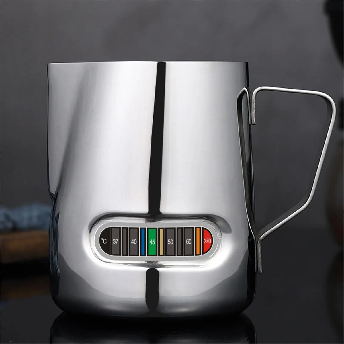Color Changing Coffee Cup Thermometer Strip Sticker Cup Thermometer Strip Axl