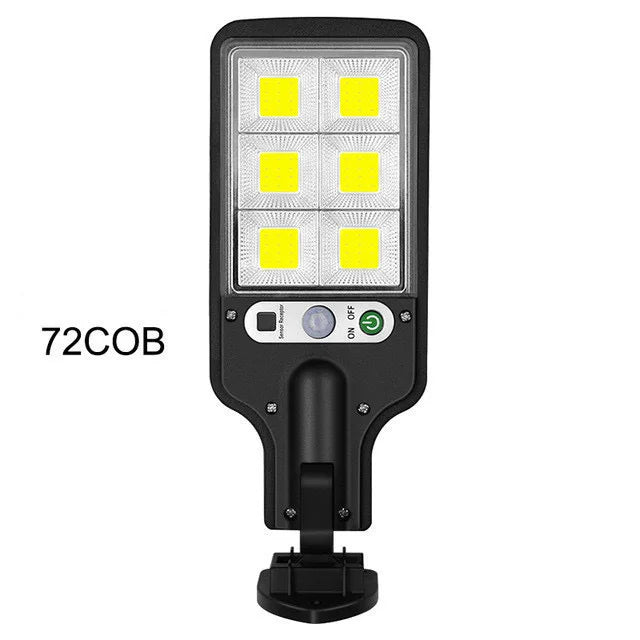 COB LED Solar Wall Light – Outdoor Motion Sensor Security Lamp Solar Security Light Axl 72 COB