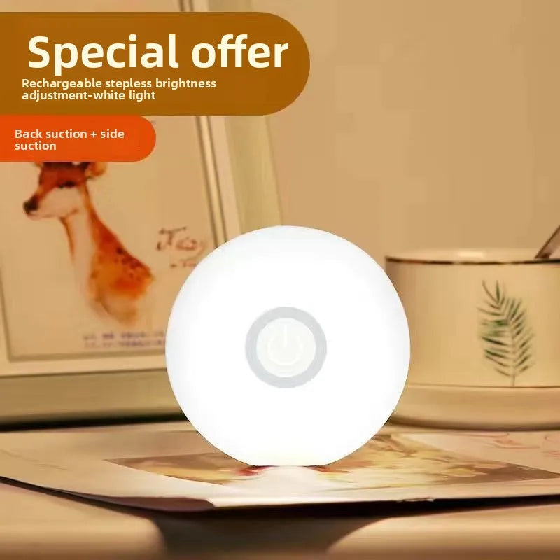 USB Rechargeable LED Night Light – Touch Sensor Magnetic Wall Lamp LED Night Light Axl whine-1pcs