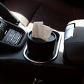 Car Console Storage Box – Cup Holder, Trash Bin & Organizer Car Console Organizer Axl Black