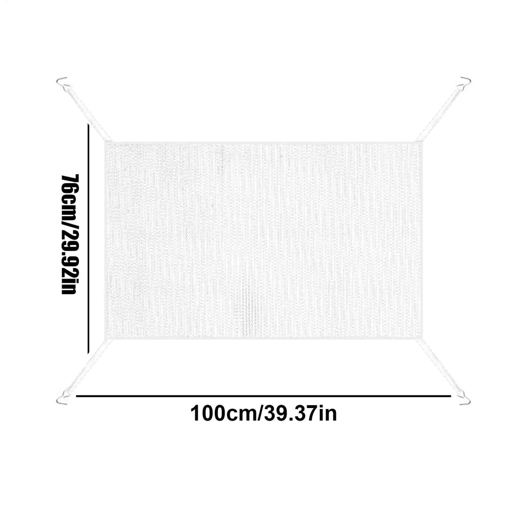 Car Front Bumper Mesh Grille Cover – Dustproof Radiator Guard Car Grille Cover Axl