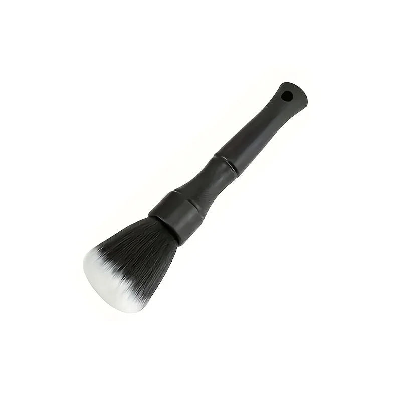 Car Interior Detailing Brush – Soft Bristle Dashboard Duster Car Detailing Brush Axl Black L