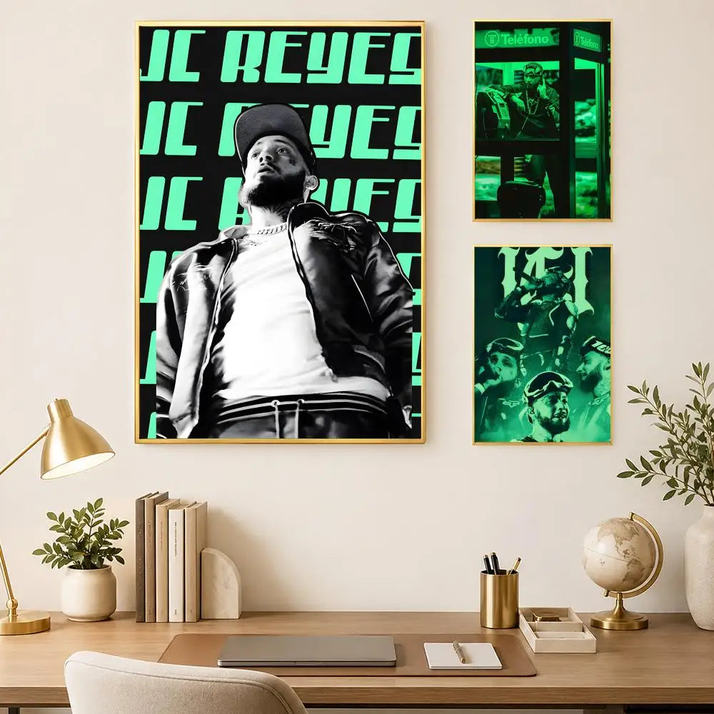 J-JC Reyes HD Wall Art Poster – Self-Stick Waterproof Décor Wall Art Poster Axl