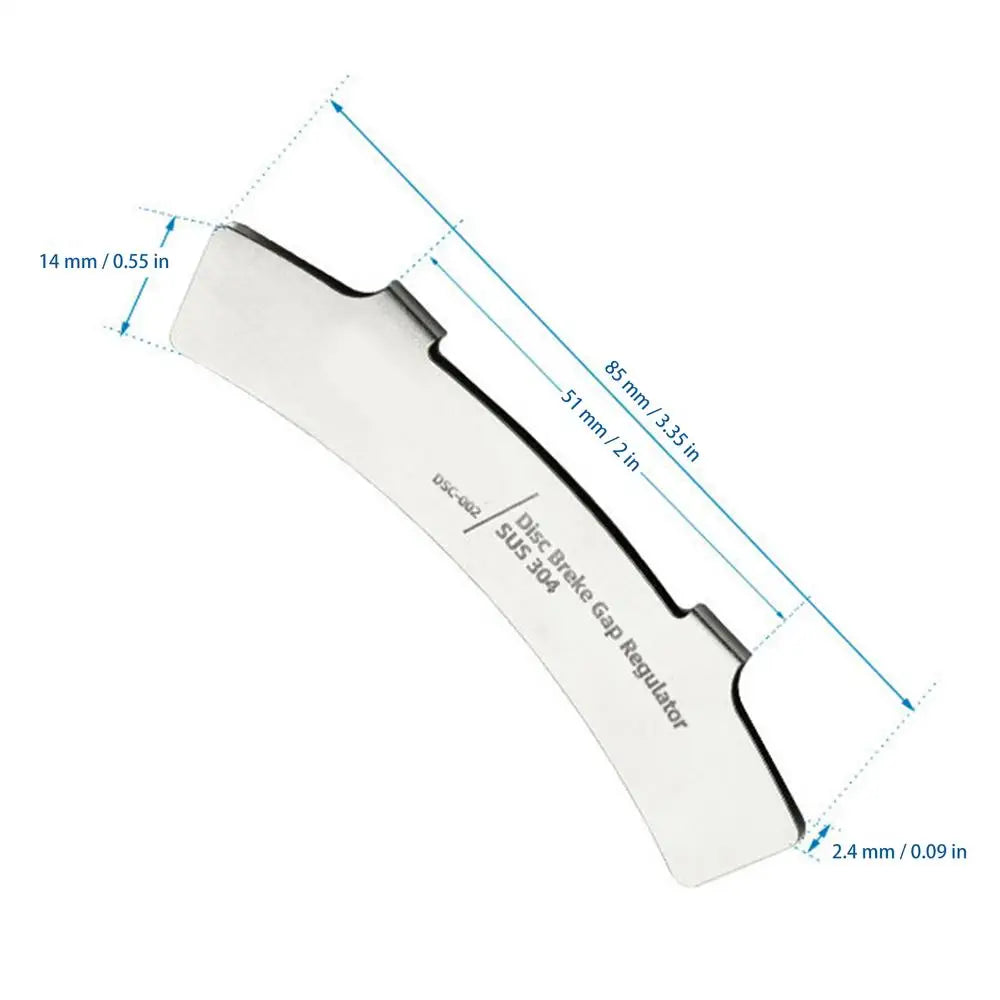 Bike Disc Brake Alignment Tool – Rotor Caliper Gap Adjuster Brake Alignment Tool Axl Rectangle