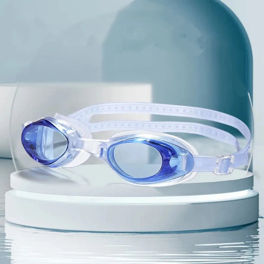 Anti-Fog Silicone Swimming Goggles – Wide View & UV Protection Swimming Goggles Axl