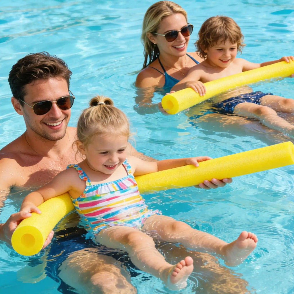 Multicolor Pool Foam Noodles – Float Aid for Kids & Beginners Pool Float Noodles Axl