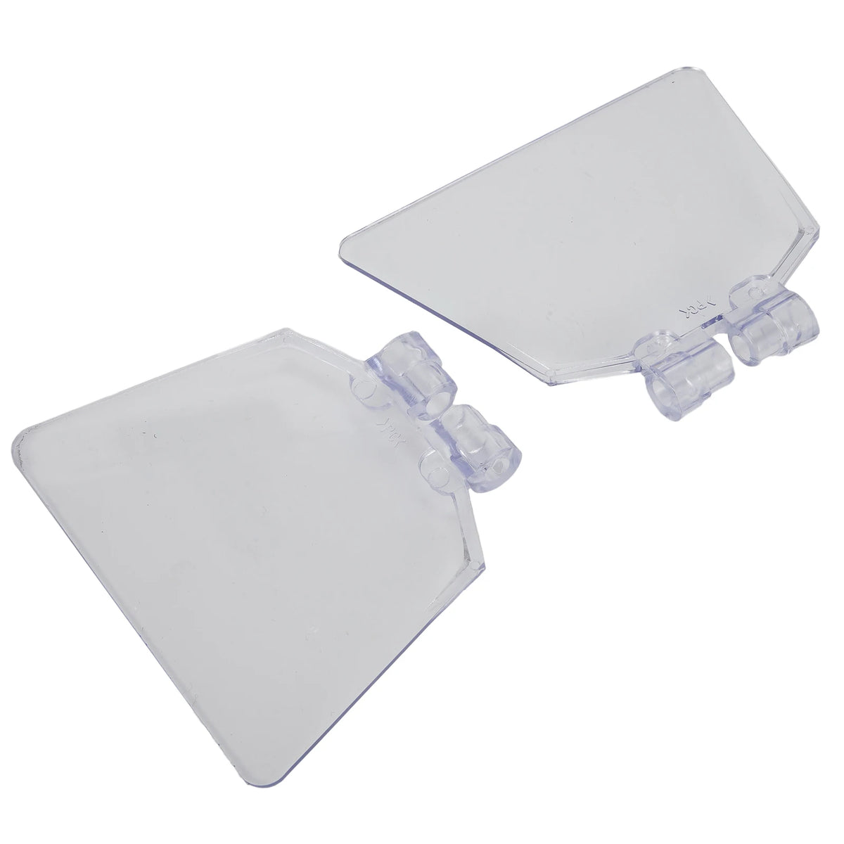 2-Pack Bench Grinder Eye Shield Guards – 125mm ABS Replacement Grinder Safety Shield Axl China Mainland