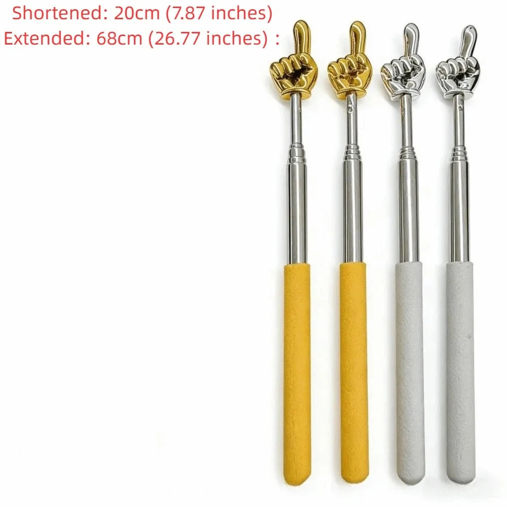 5-Pack Telescopic Teaching Pointer – Finger Reading Stick Teaching Pointer Axl