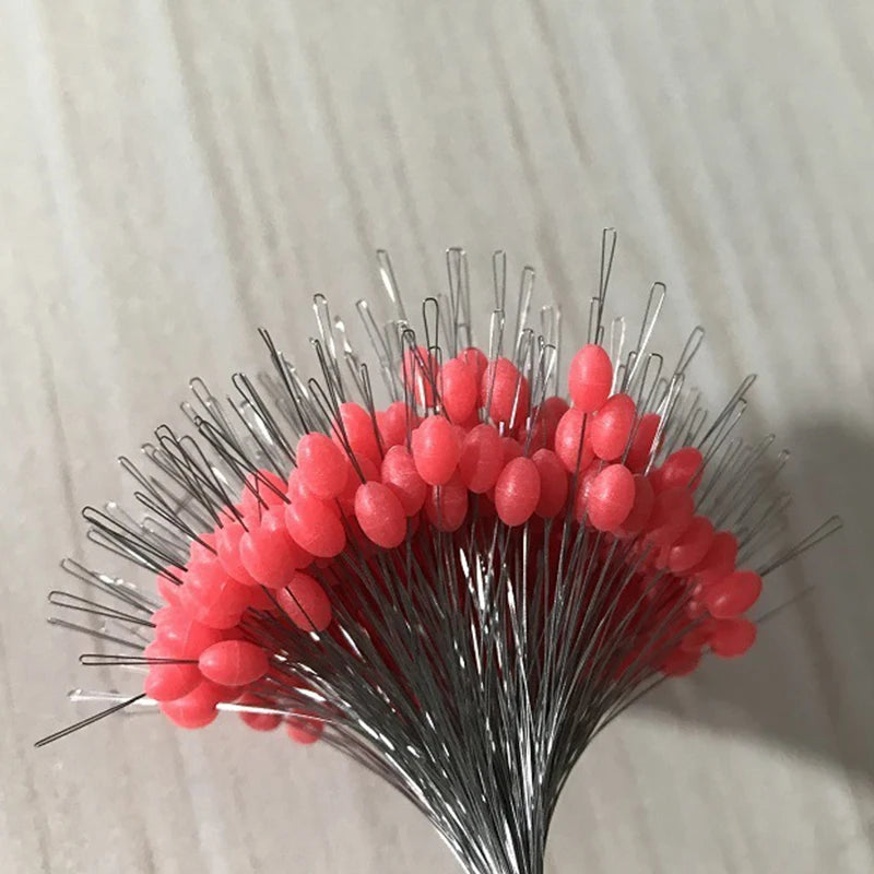 300pcs Fishing Float Rubber Stoppers S/M/L – Space Beans Fishing Float Stoppers Axl