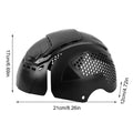 Breathable Bump Cap Insert – ABS Safety Hat for Work & Sports Safety Bump Cap Axl Black