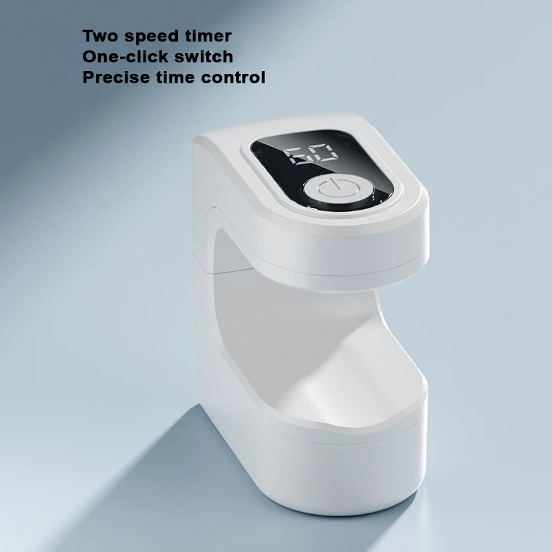 Portable Mini UV LED Nail Lamp – 2-Timer Gel Polish Dryer UV LED Nail Lamp Axl